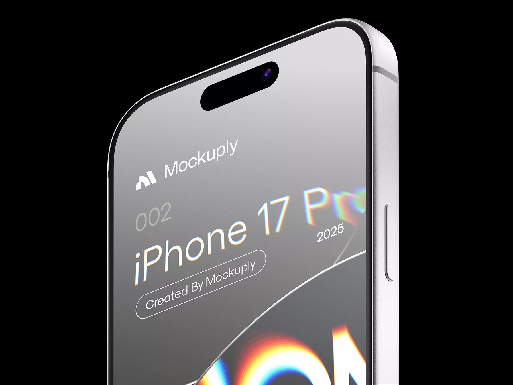 iPhone 17 Pro Screen Mockup