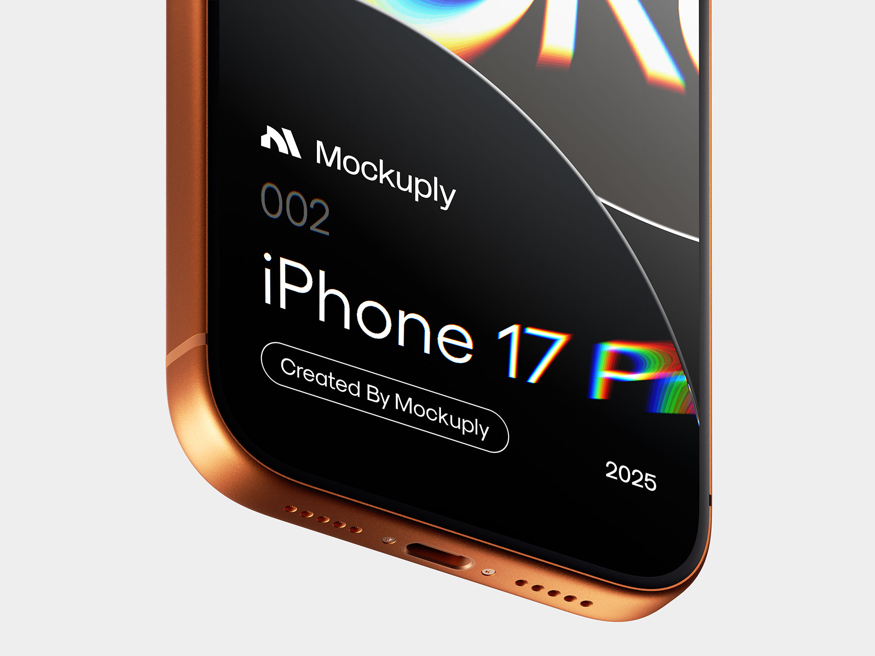 iPhone 17 Pro Screen Mockup