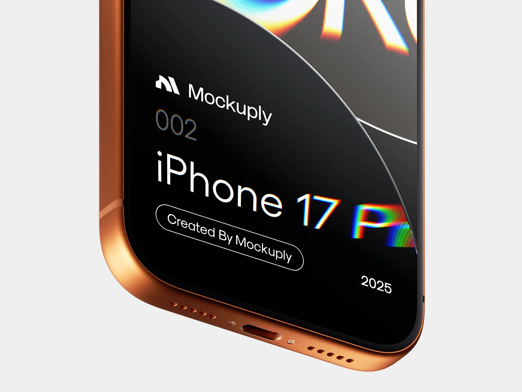 iPhone 17 Pro Screen Mockup