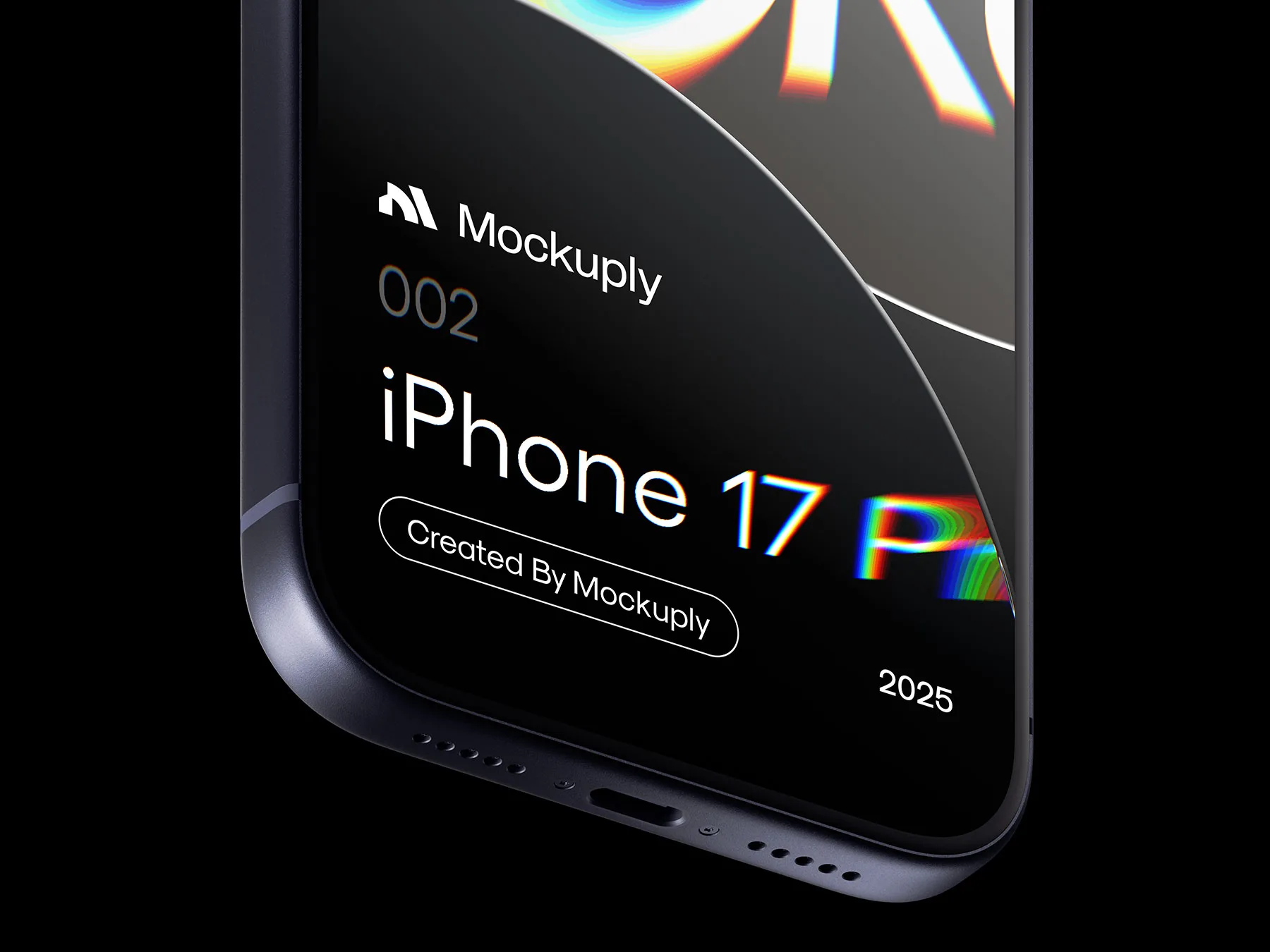 iPhone 17 Pro Screen Mockup
