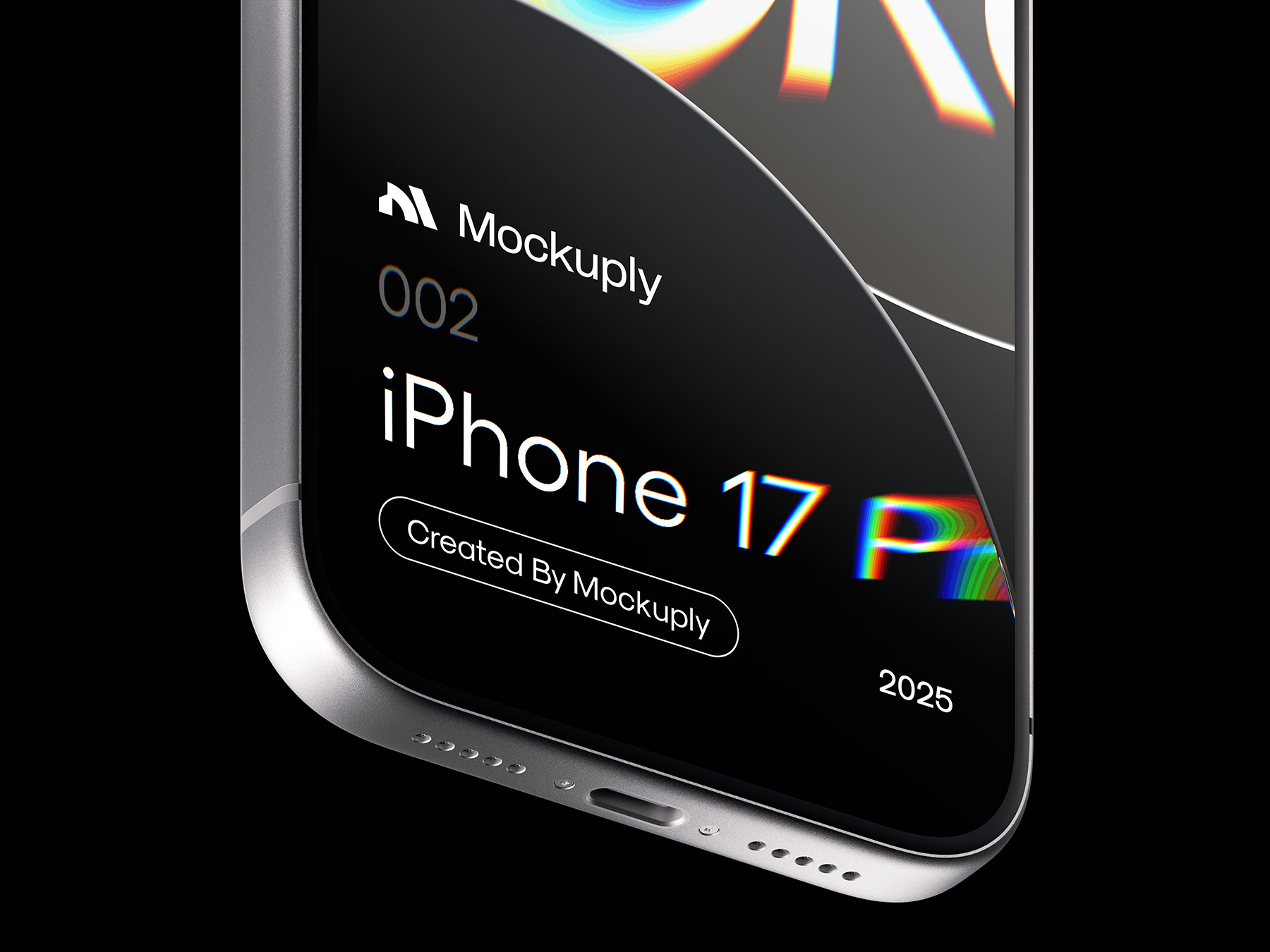 iPhone 17 Pro Screen Mockup