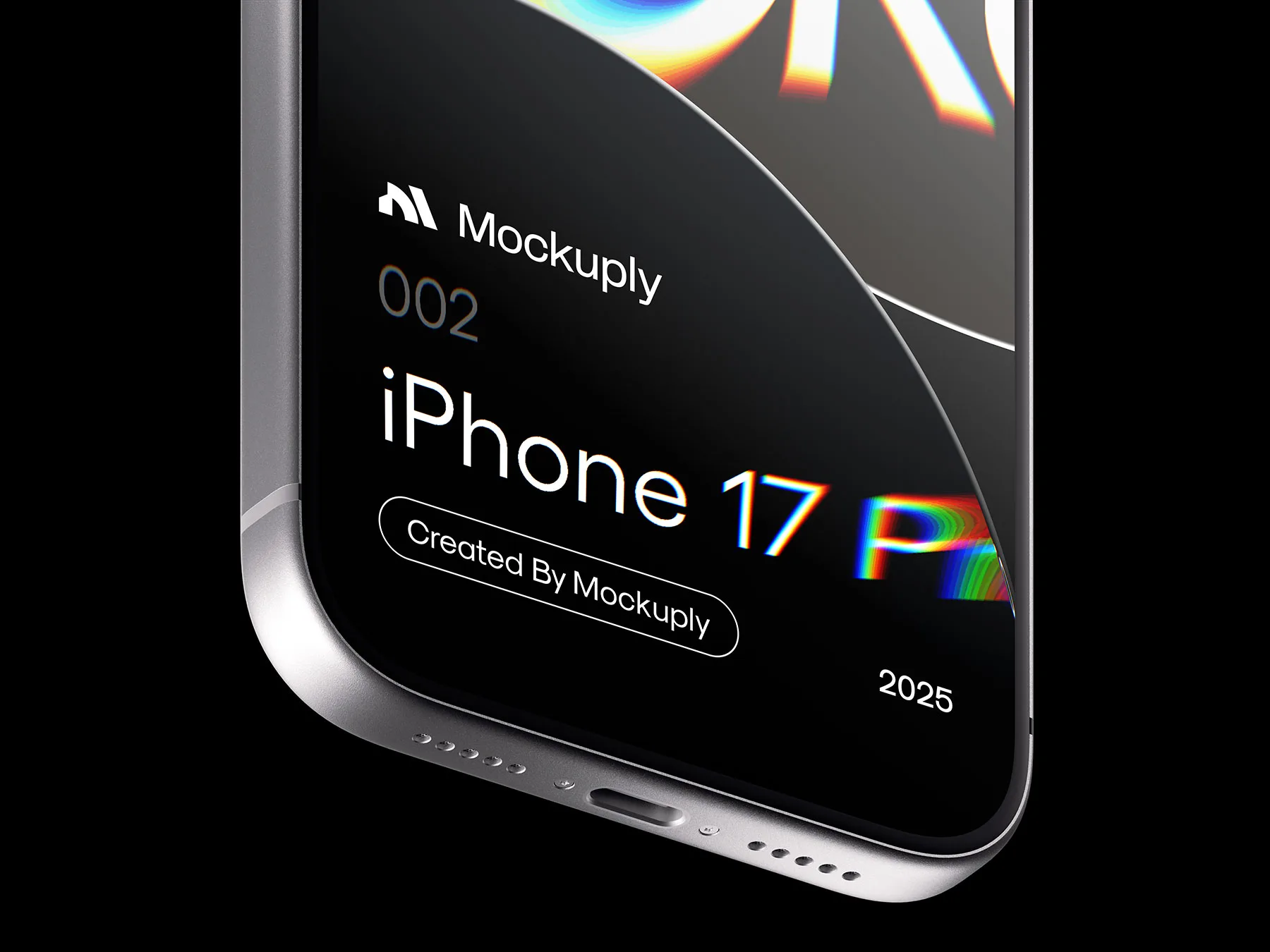 iPhone 17 Pro Screen Mockup