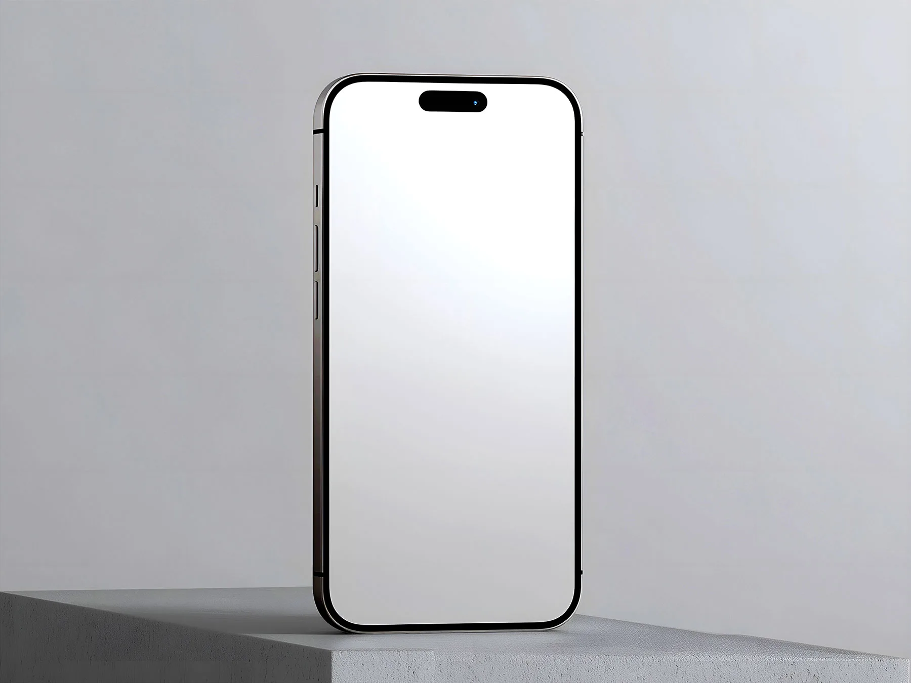 iPhone 17 Pro Smartphone Mockup Set