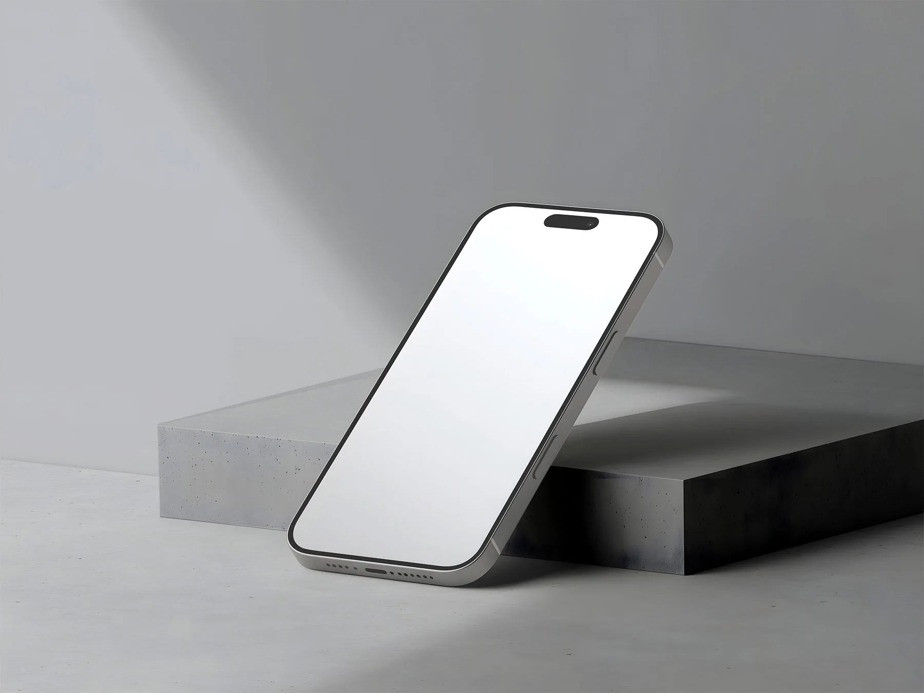 iPhone 17 Pro Smartphone Mockup Set