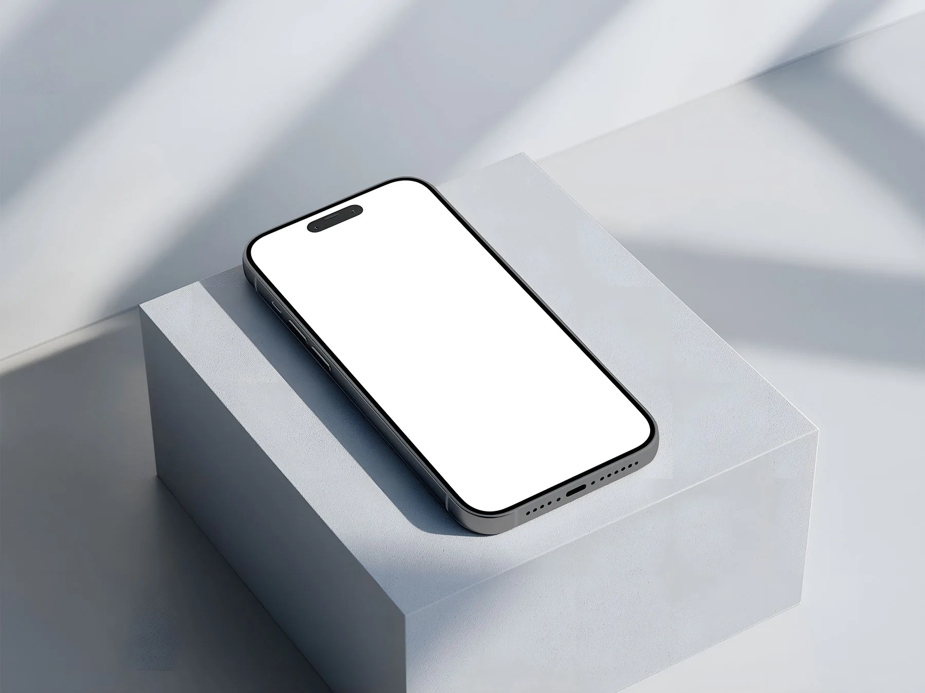 iPhone 17 Pro Smartphone Mockup Set