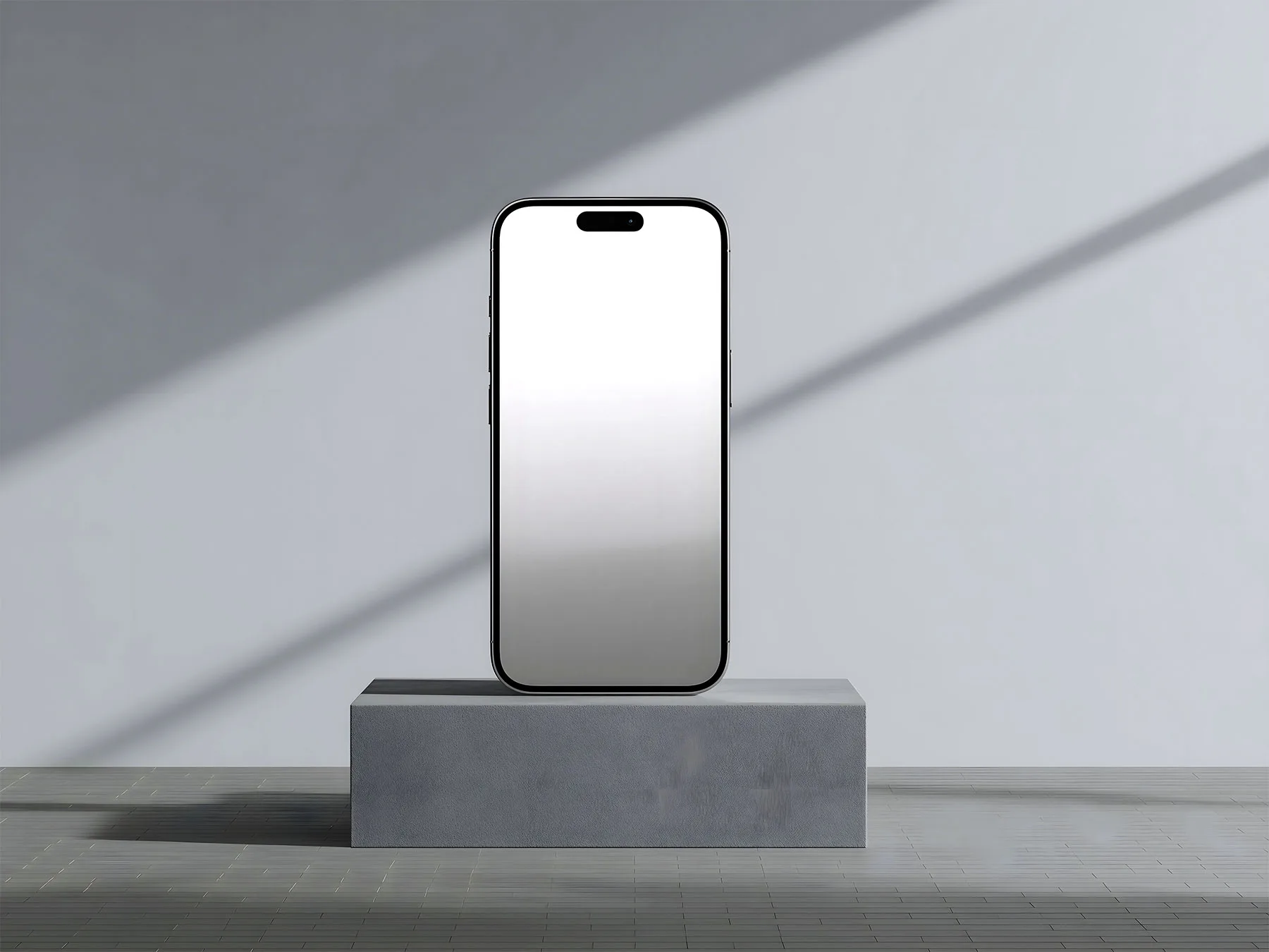 iPhone 17 Pro Smartphone Mockup Set