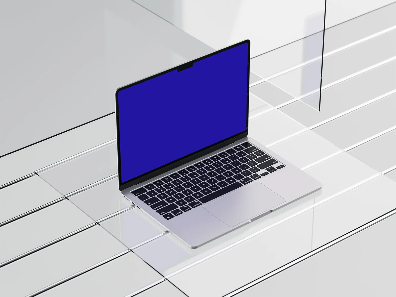 MacBook Laptop Mockup