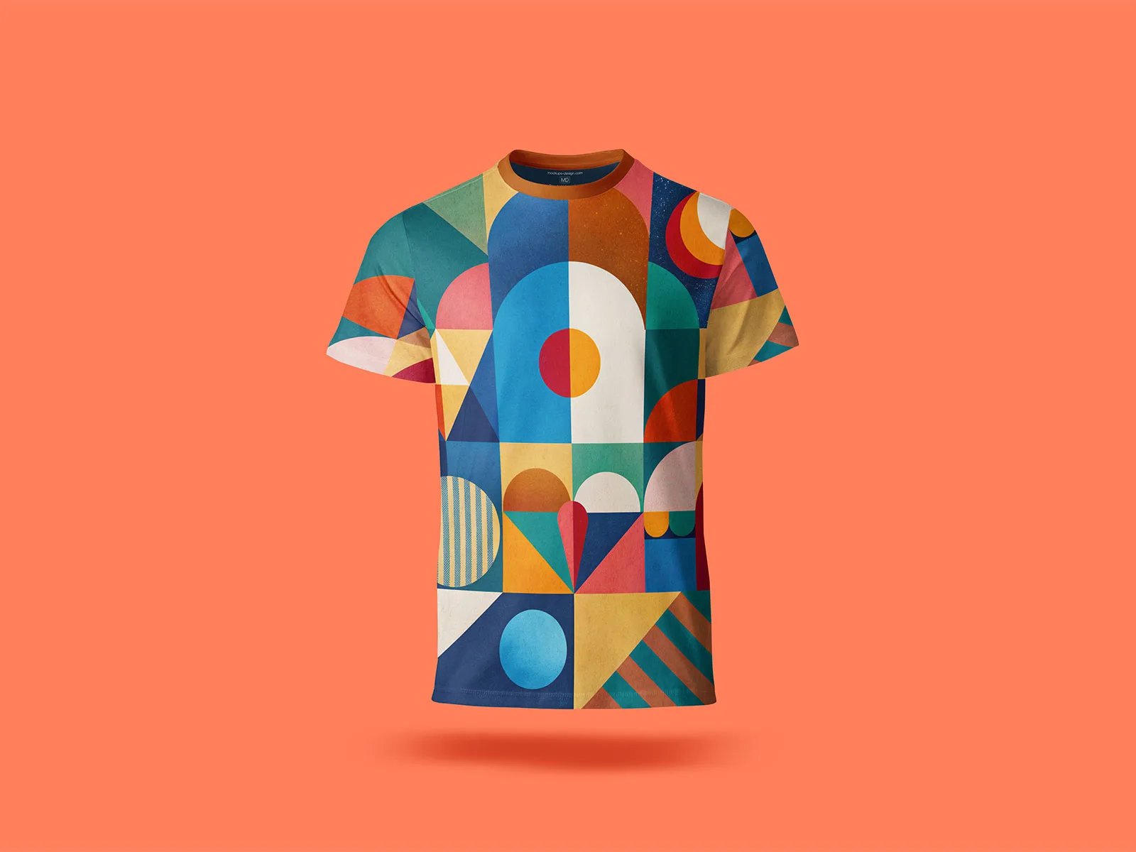 Men’s T-Shirt Mockup