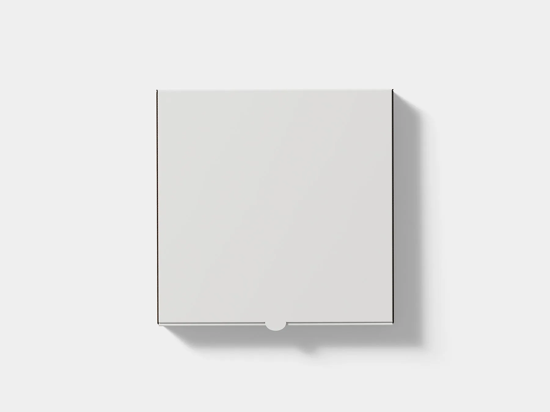 Mockup Featuring Top View Pizza Box Mockup