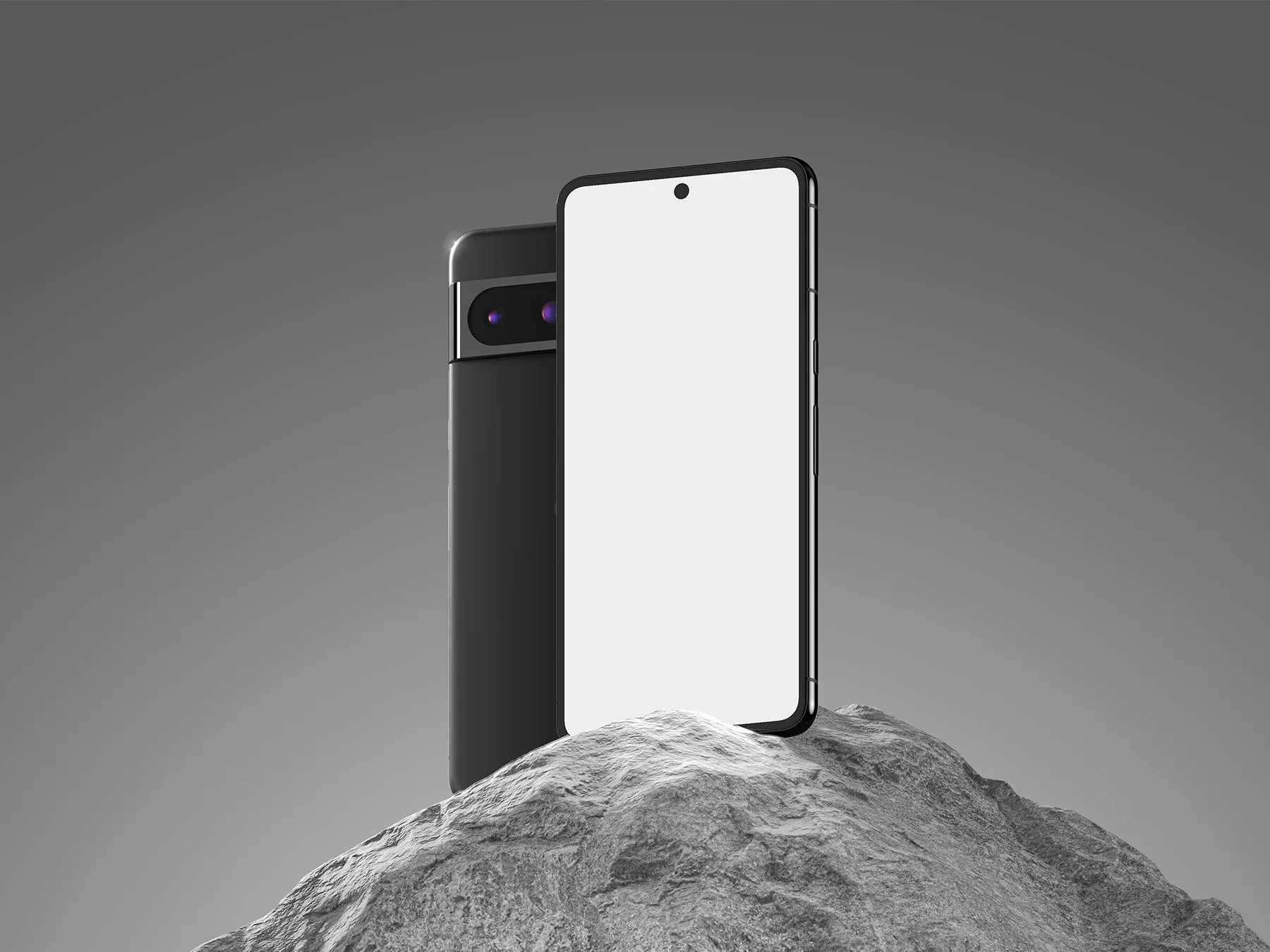Pixel 8 Smartphone Mockup