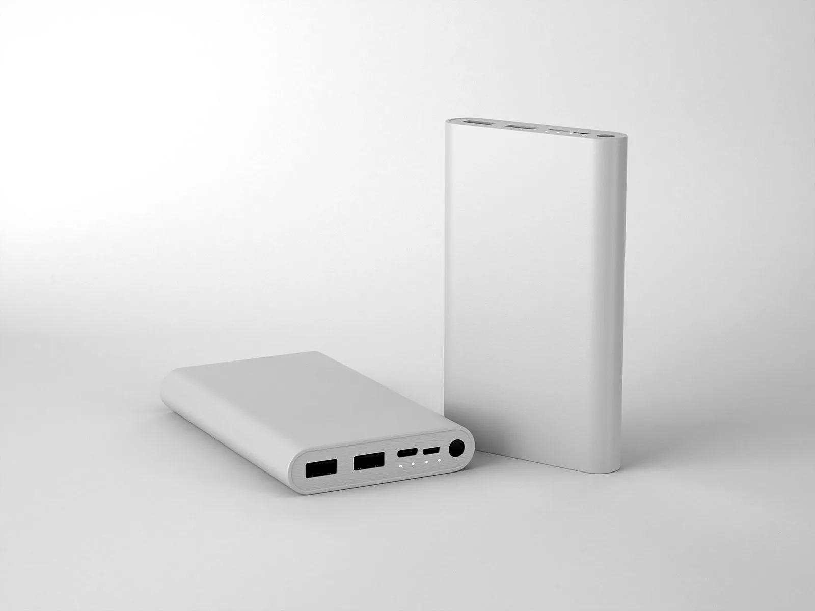 Power Bank Mockup