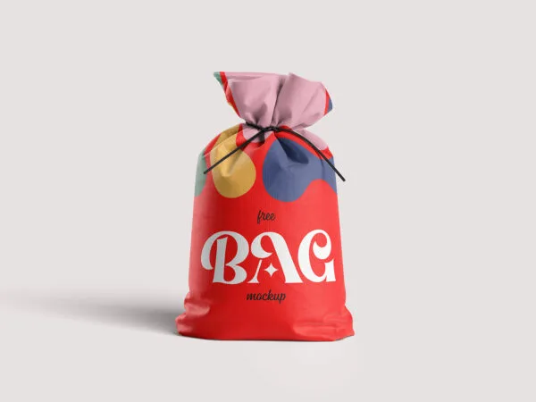 Small Canvas Bag/Pouch Mockup Set