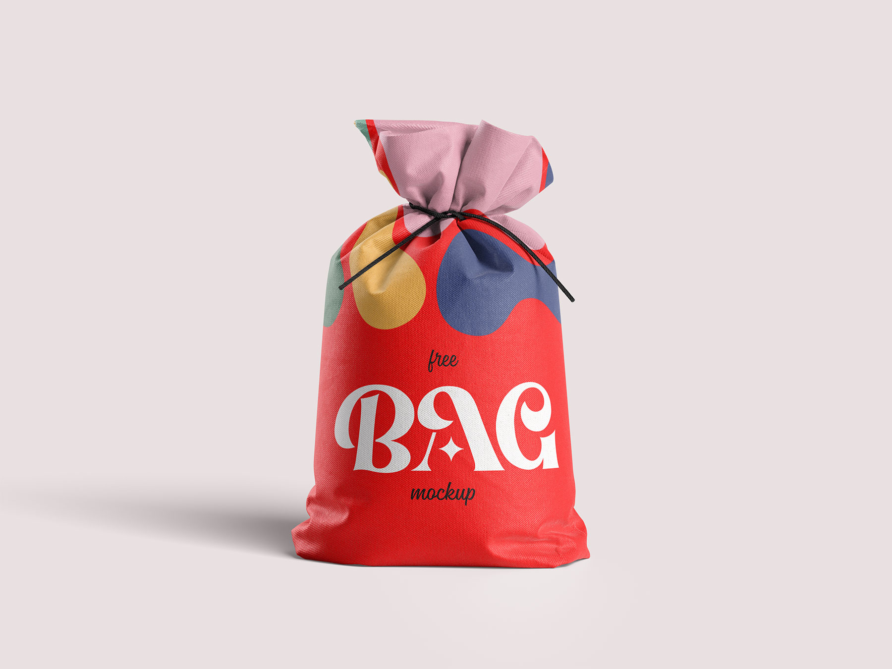 Small Canvas Bag/Pouch Mockup Set