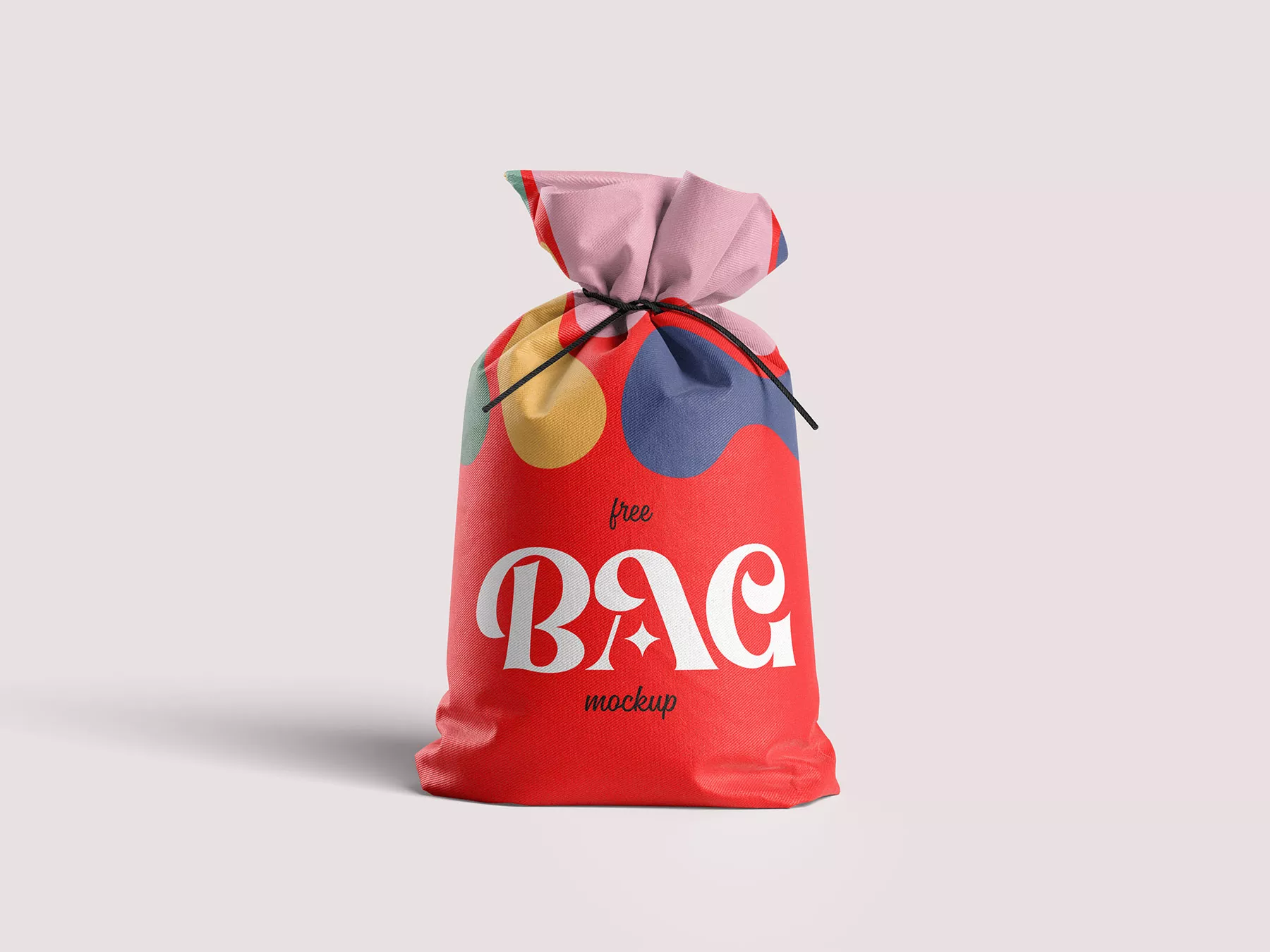 Small Canvas Bag/Pouch Mockup Set