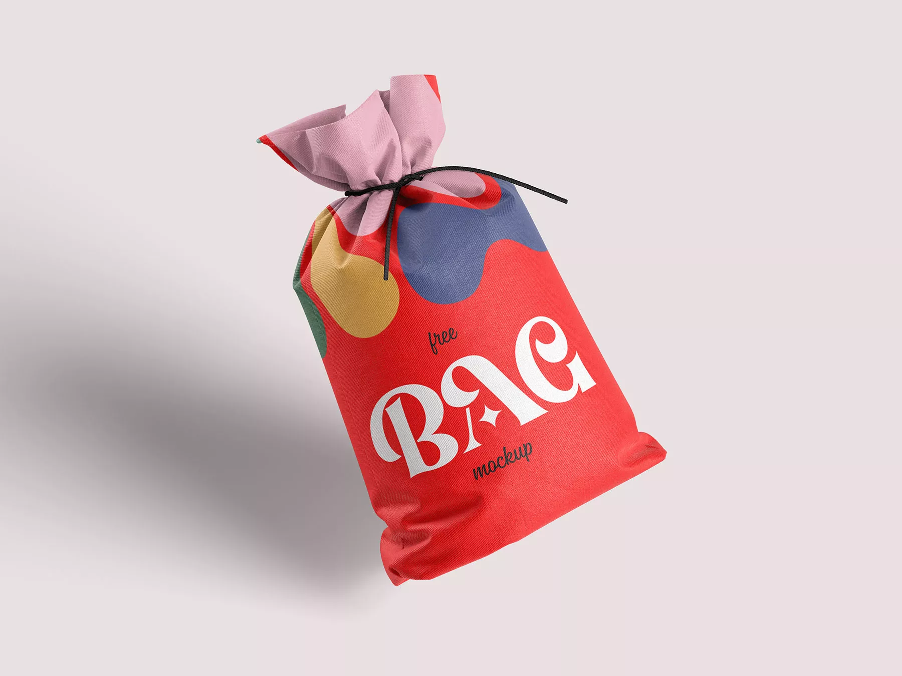 Small Canvas Bag/Pouch Mockup Set