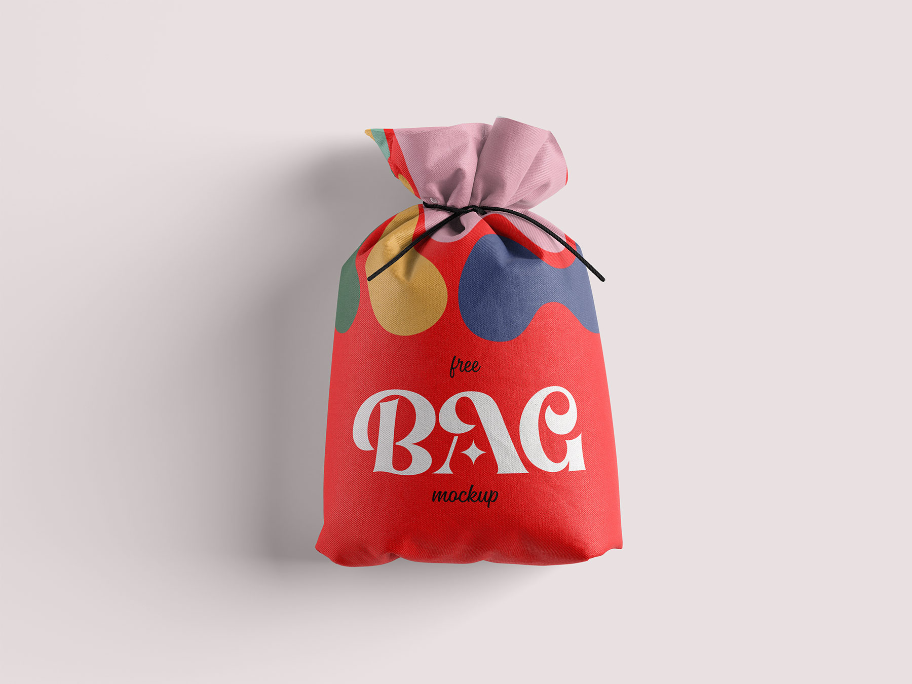 Small Canvas Bag/Pouch Mockup Set