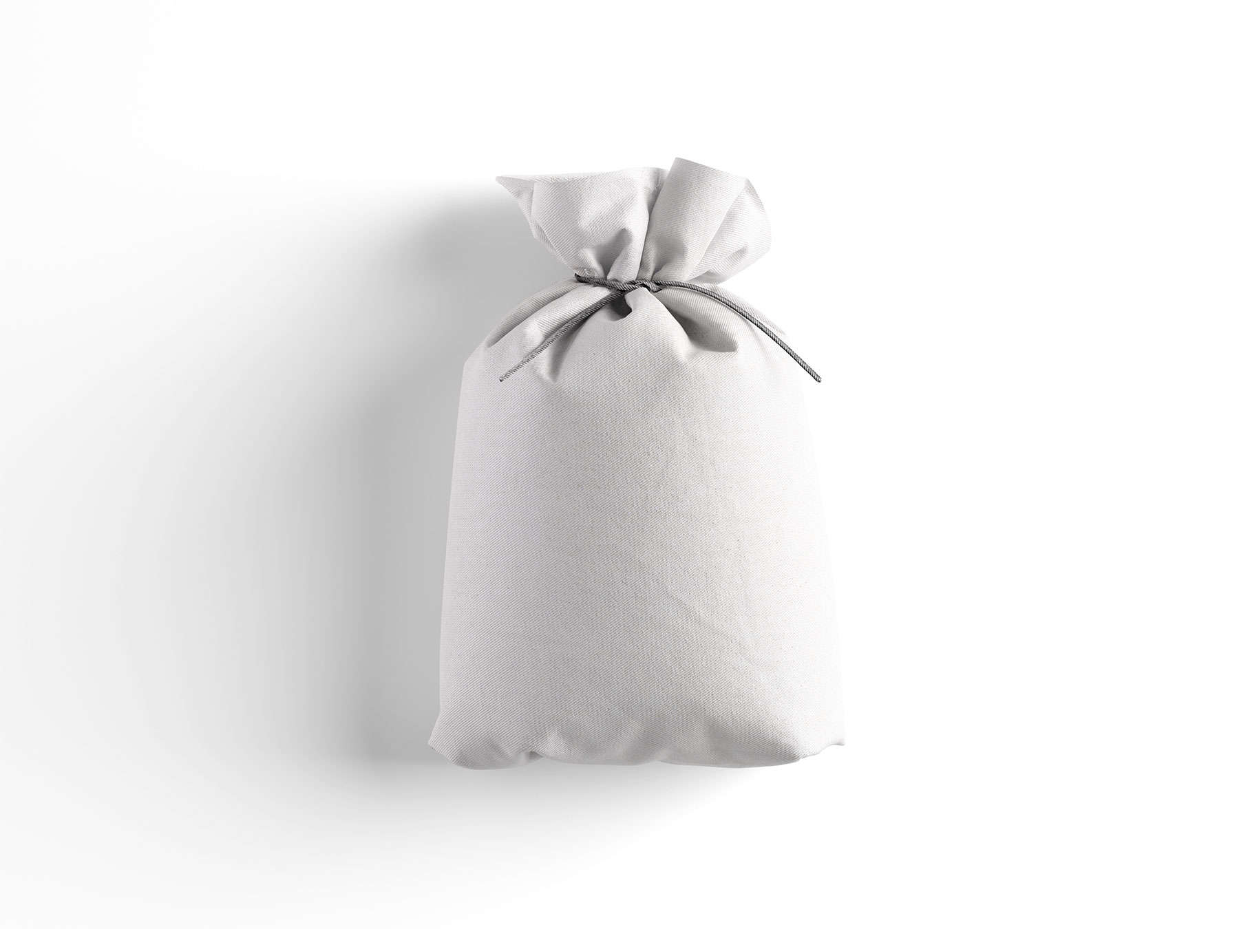 Small Canvas Bag/Pouch Mockup Set