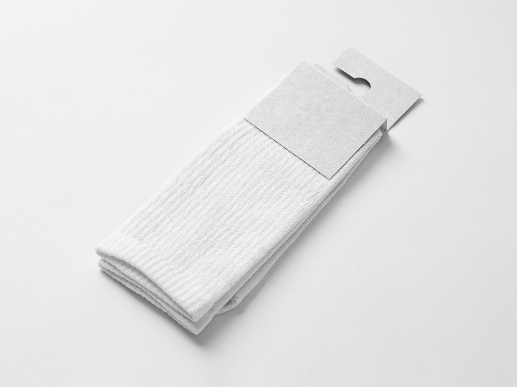 Socks Branding Mockup