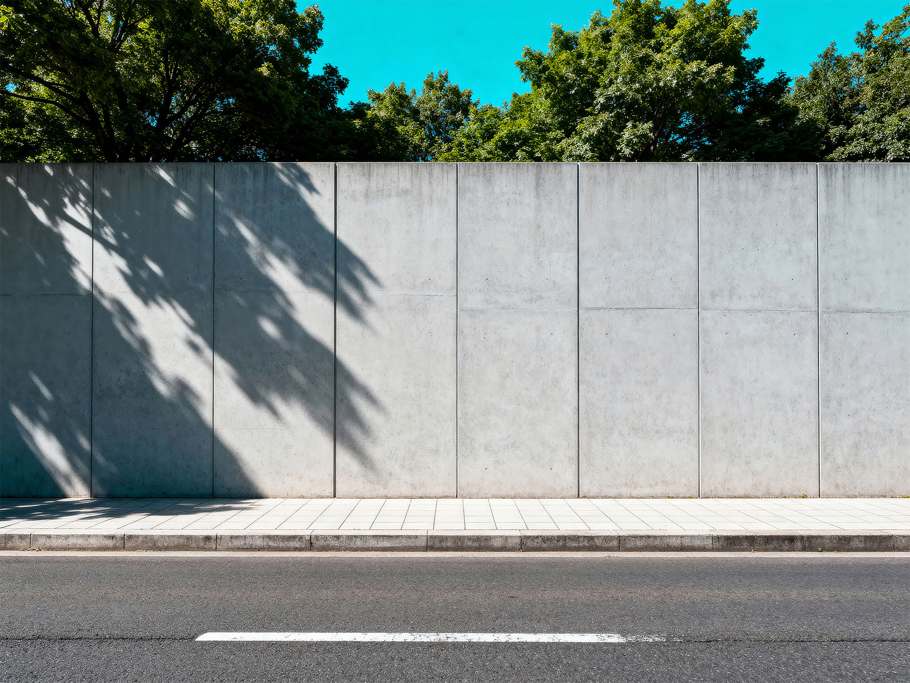 Street Wall Mockup