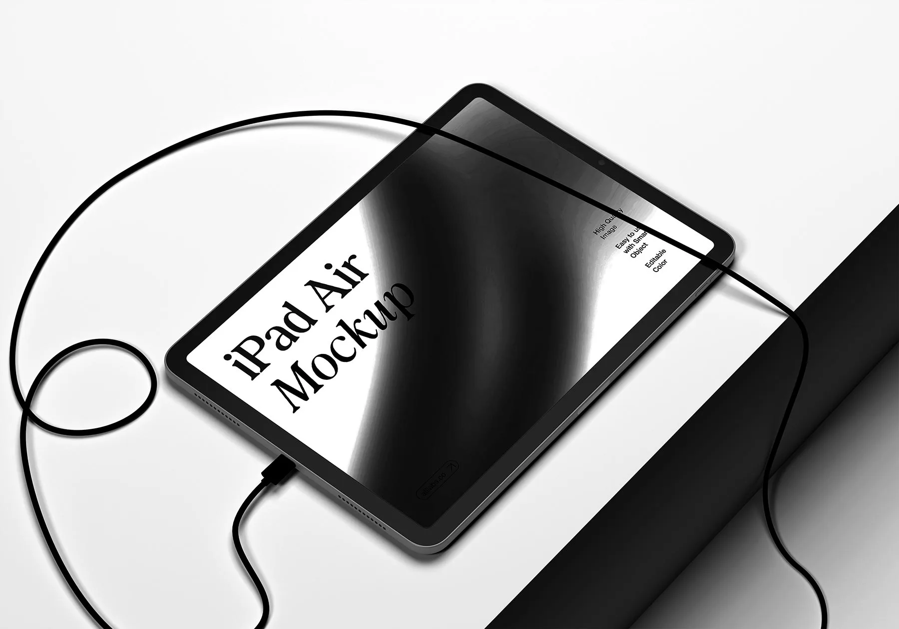 Tablet Mockup Scene