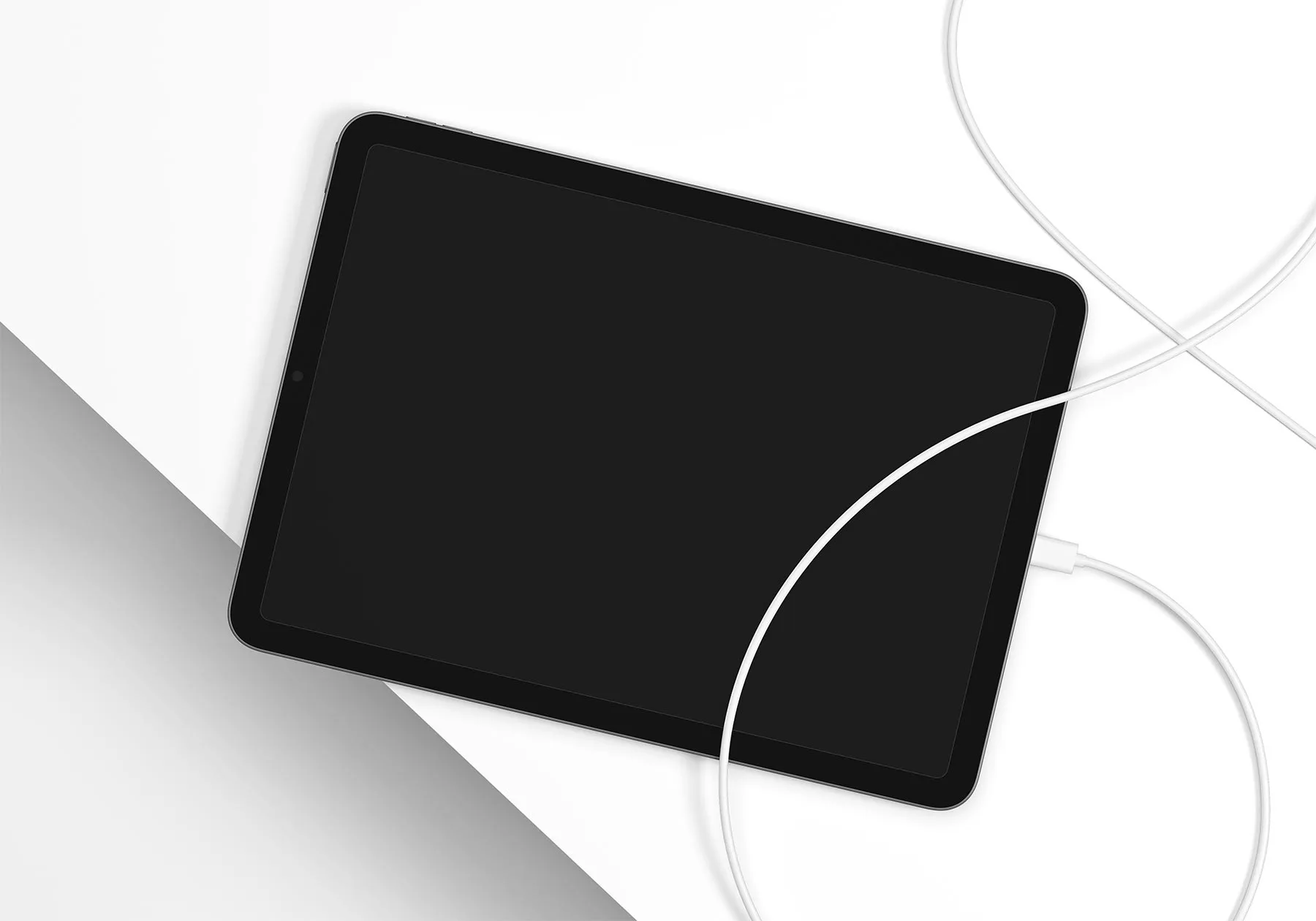 Tablet Mockup Scene