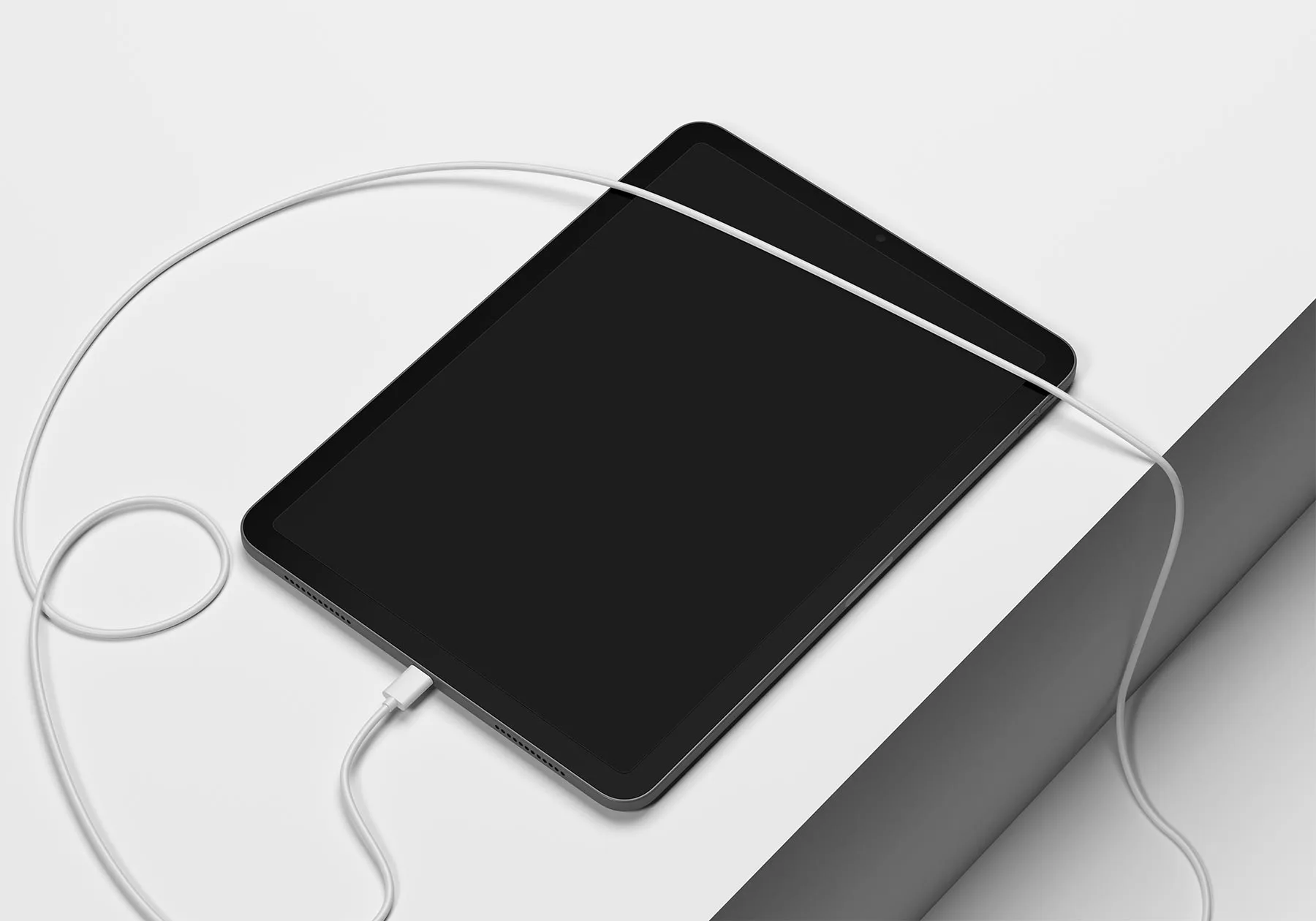 Tablet Mockup Scene