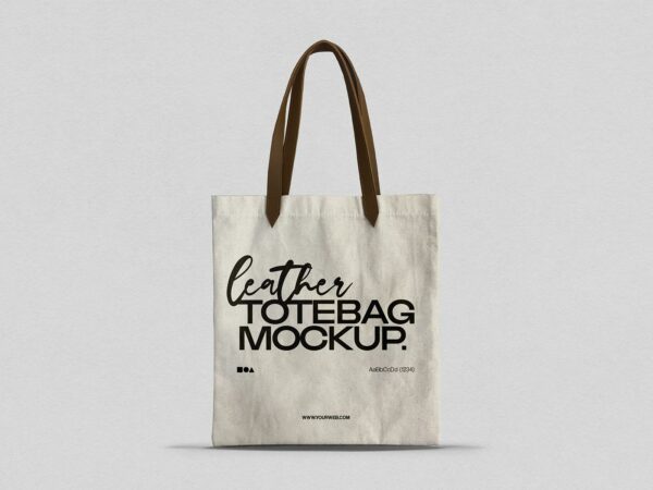 Tote Bag Mockup
