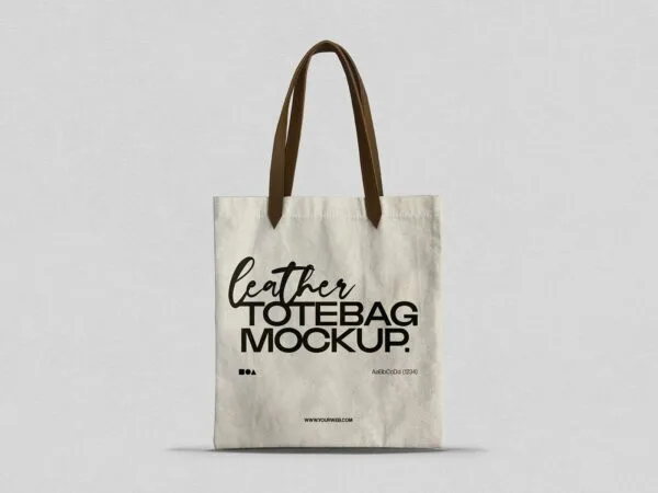 Tote Bag Mockup