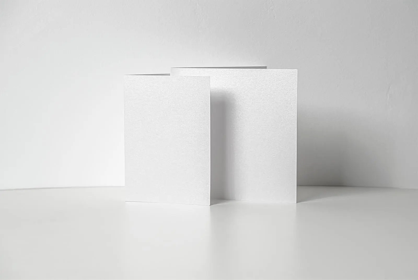 Half-Fold Invitation Cards Mockup