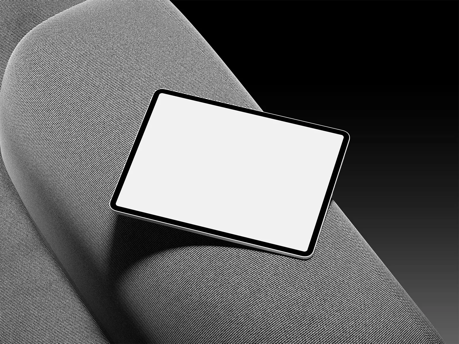 iPad Pro Screen Mockup – App Presentation