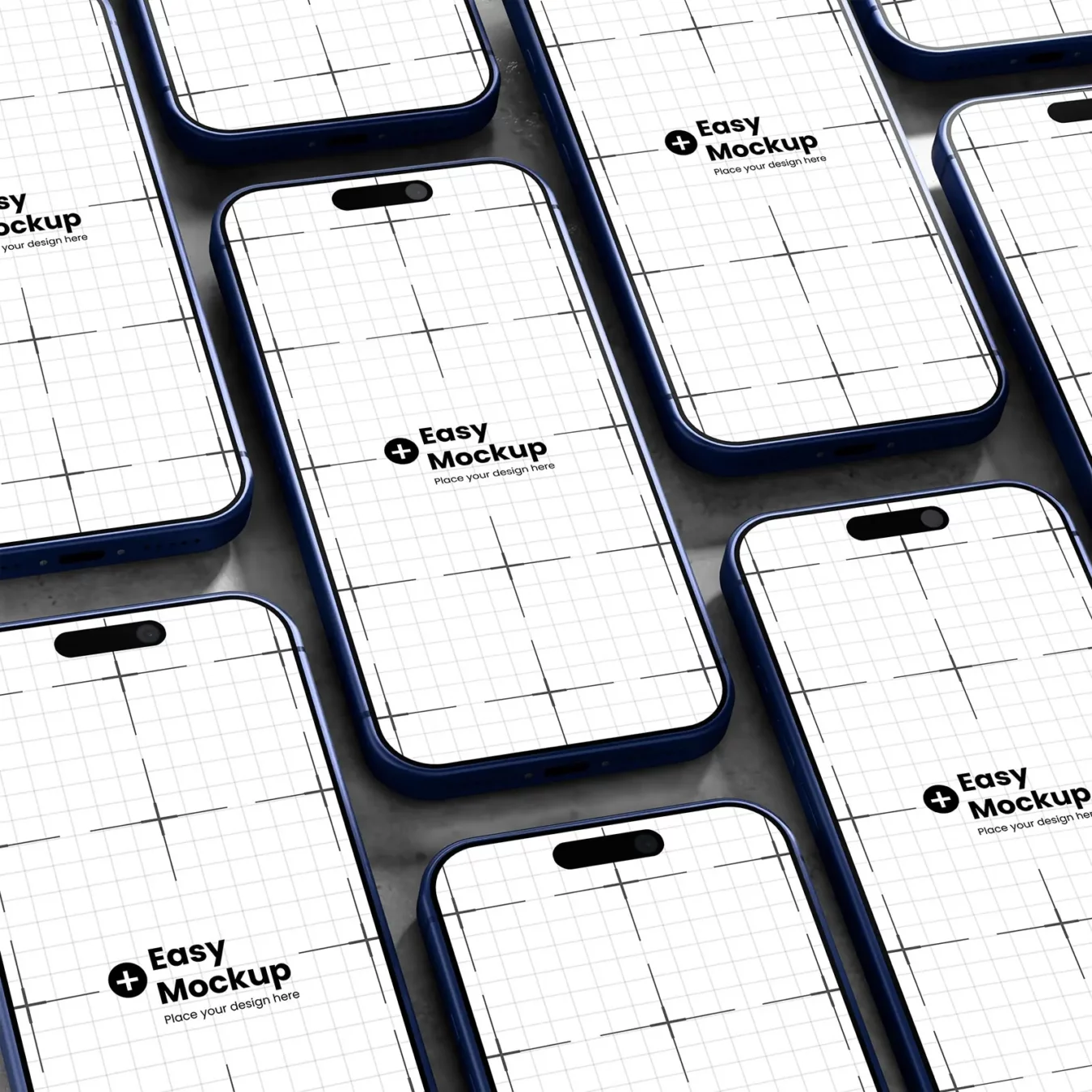 iPhone 17 Pro Mockup Large Set