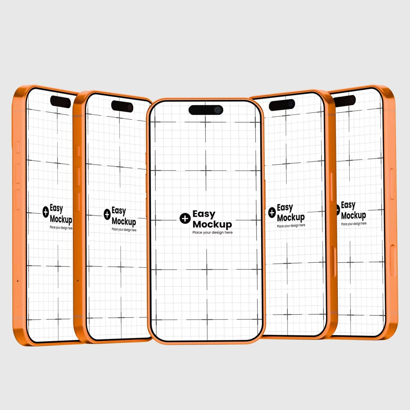 iPhone 17 Pro Mockup Large Set