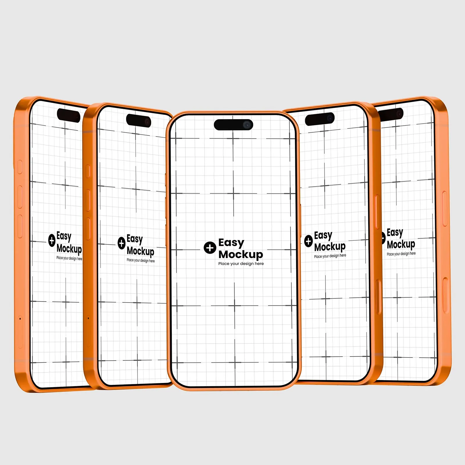 iPhone 17 Pro Mockup Large Set
