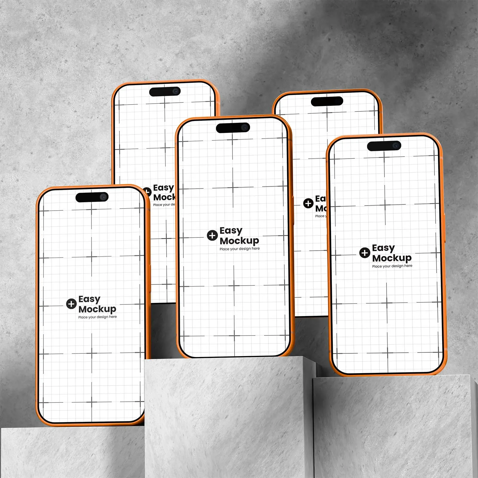 iPhone 17 Pro Mockup Large Set