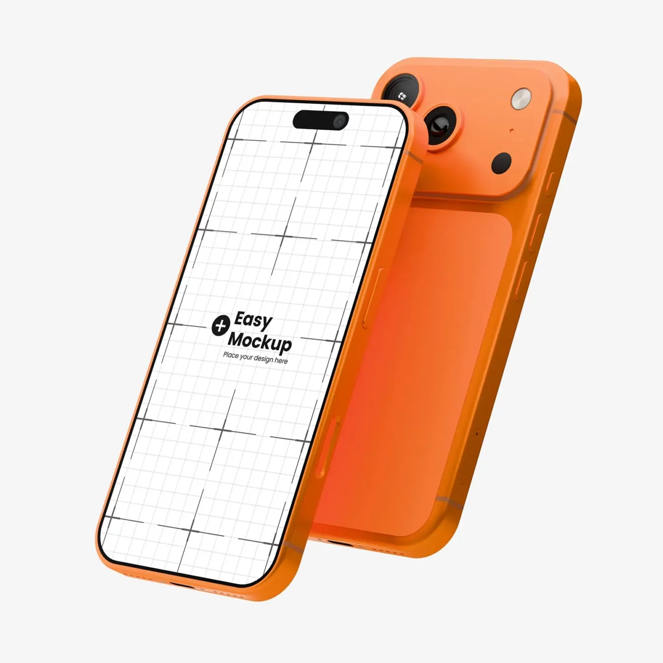 iPhone 17 Pro Mockup Large Set