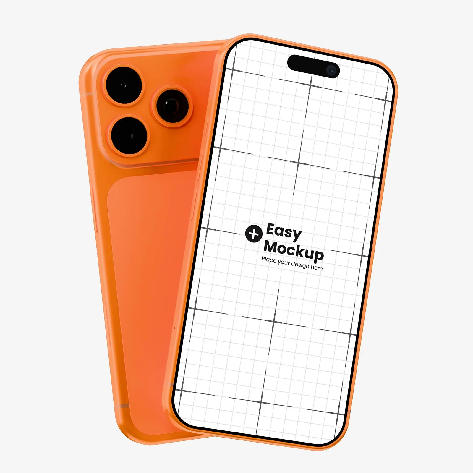 iPhone 17 Pro Mockup Large Set