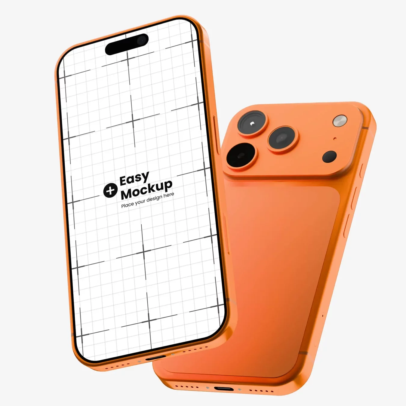 iPhone 17 Pro Mockup Large Set