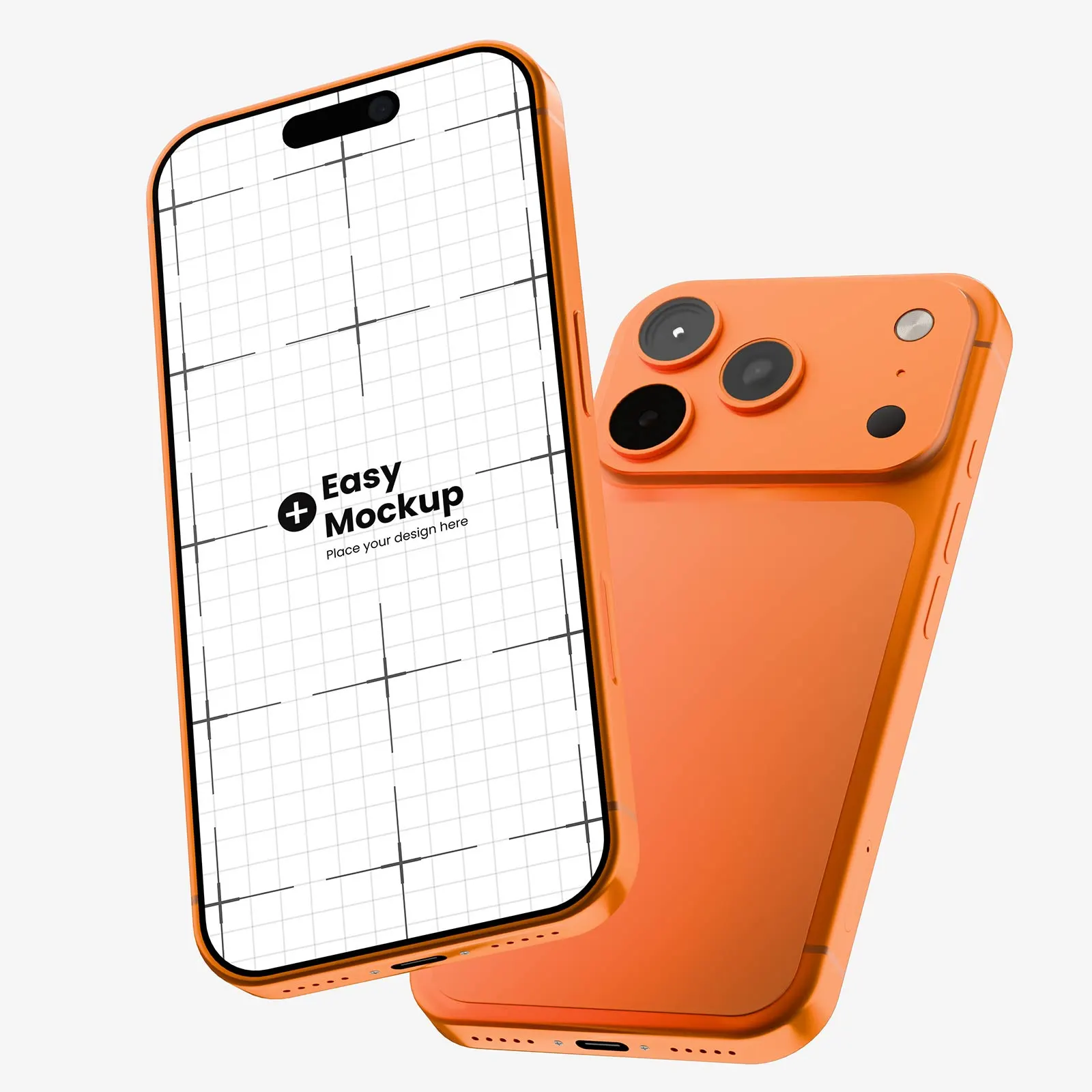 iPhone 17 Pro Mockup Large Set