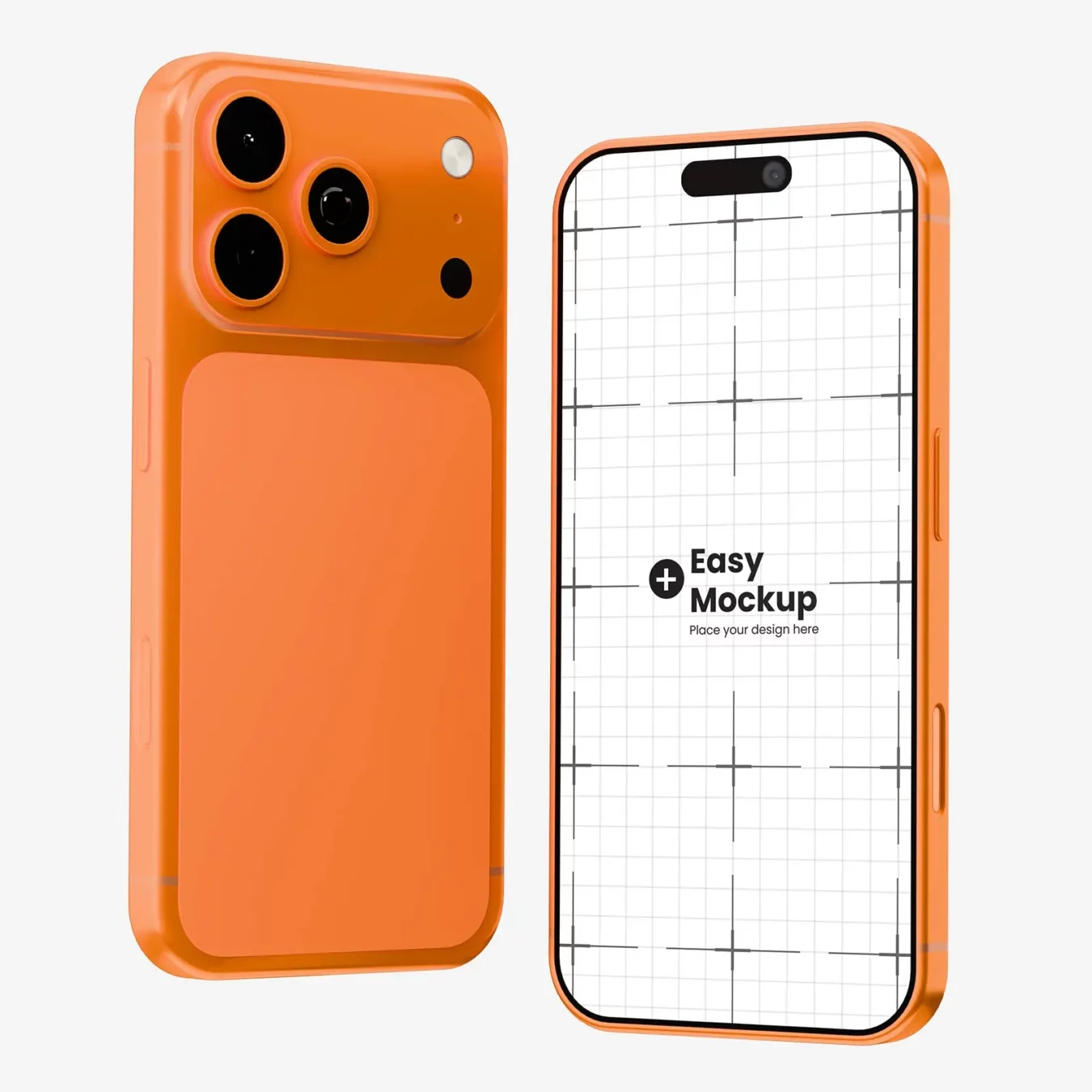 iPhone 17 Pro Mockup Large Set