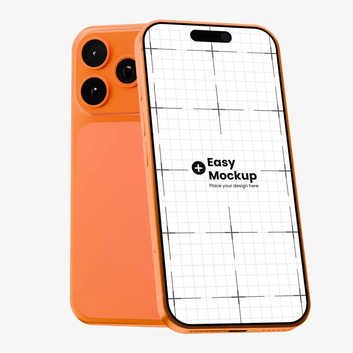 iPhone 17 Pro Mockup Large Set