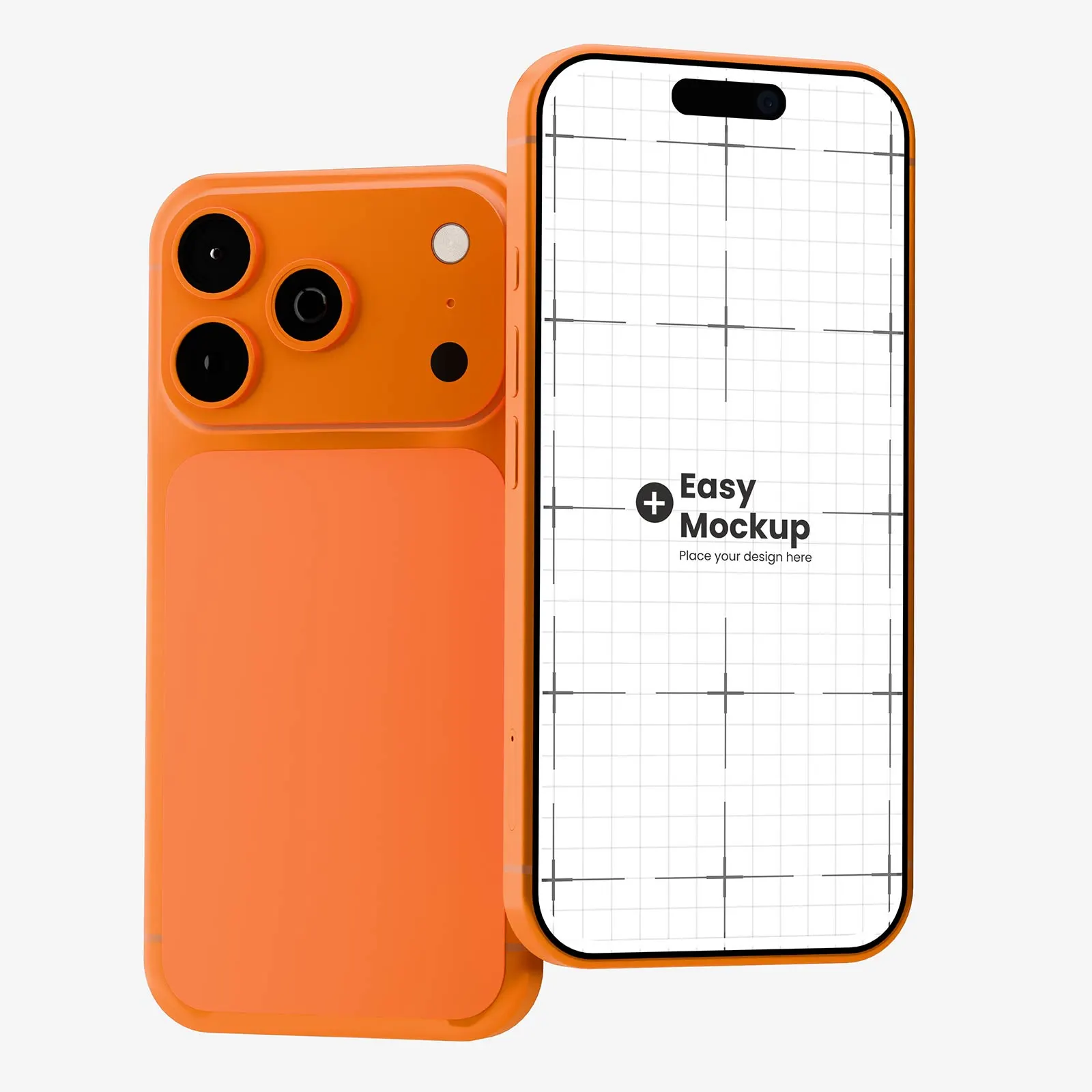 iPhone 17 Pro Mockup Large Set