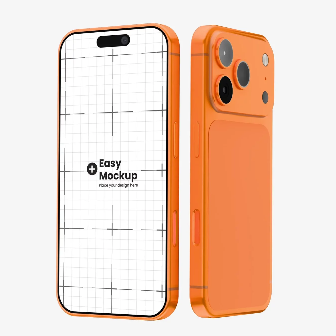 iPhone 17 Pro Mockup Large Set