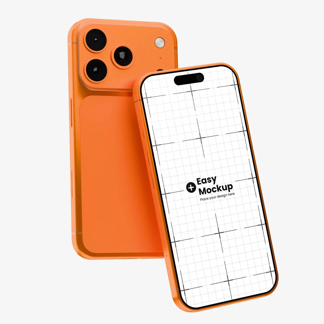 iPhone 17 Pro Mockup Large Set