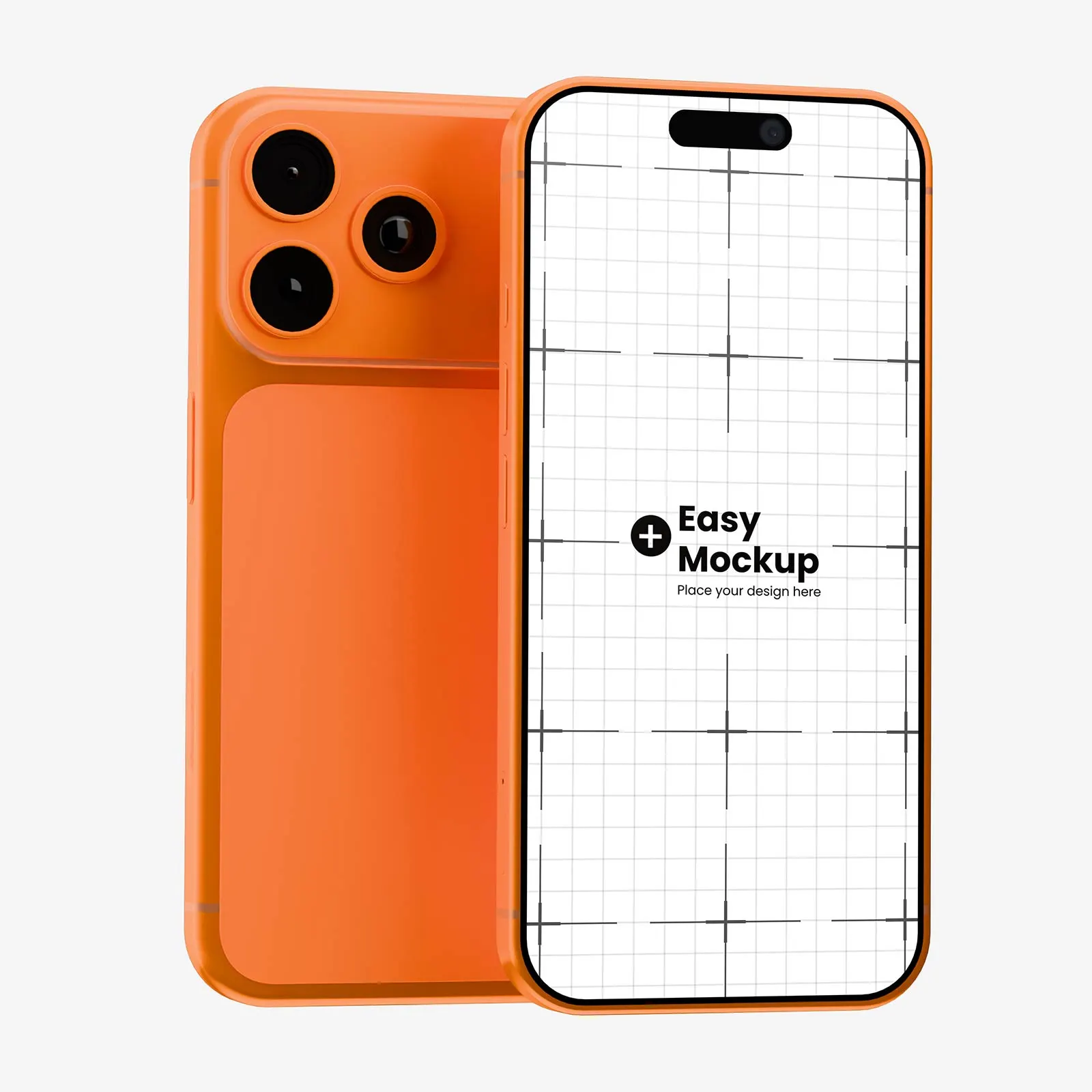 iPhone 17 Pro Mockup Large Set
