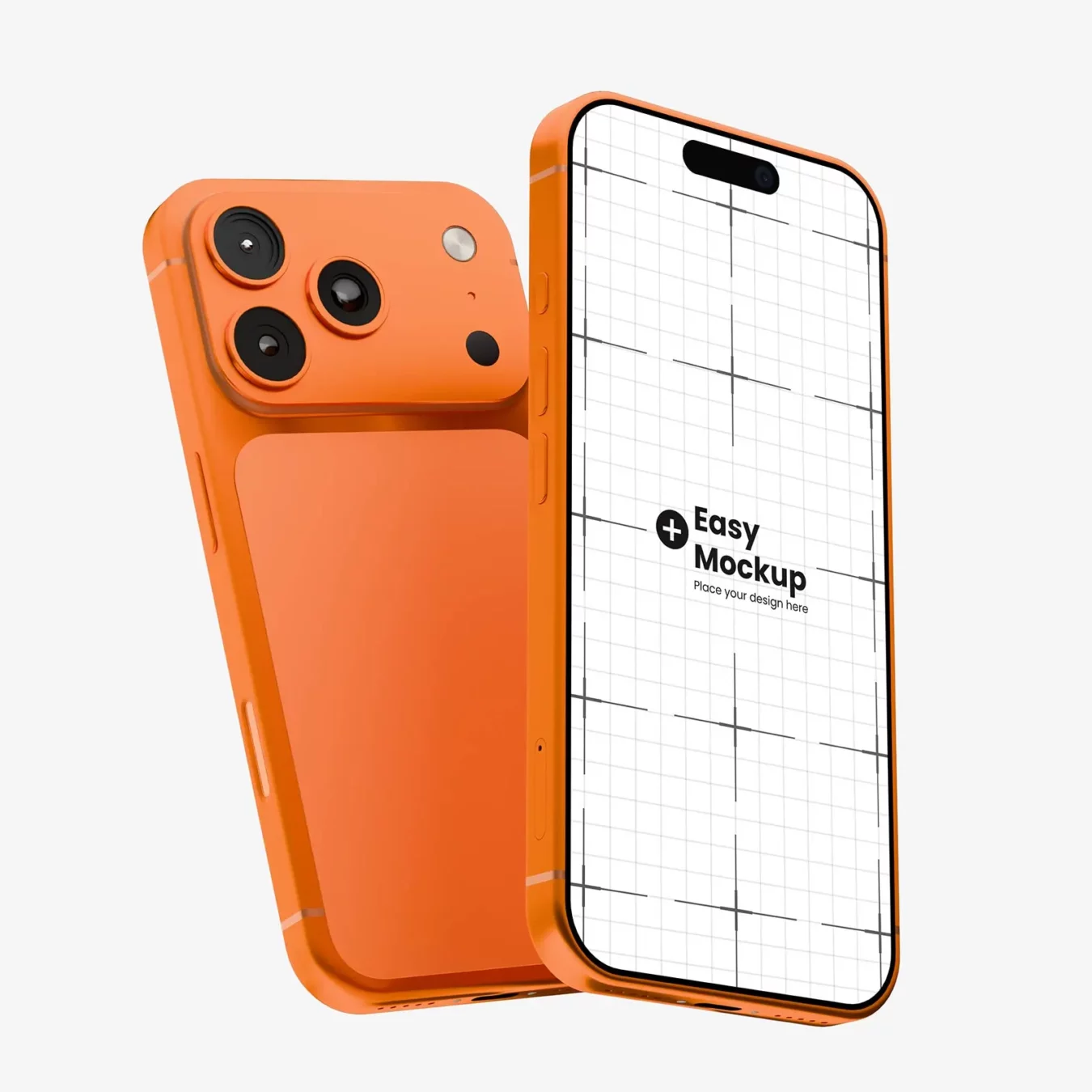 iPhone 17 Pro Mockup Large Set