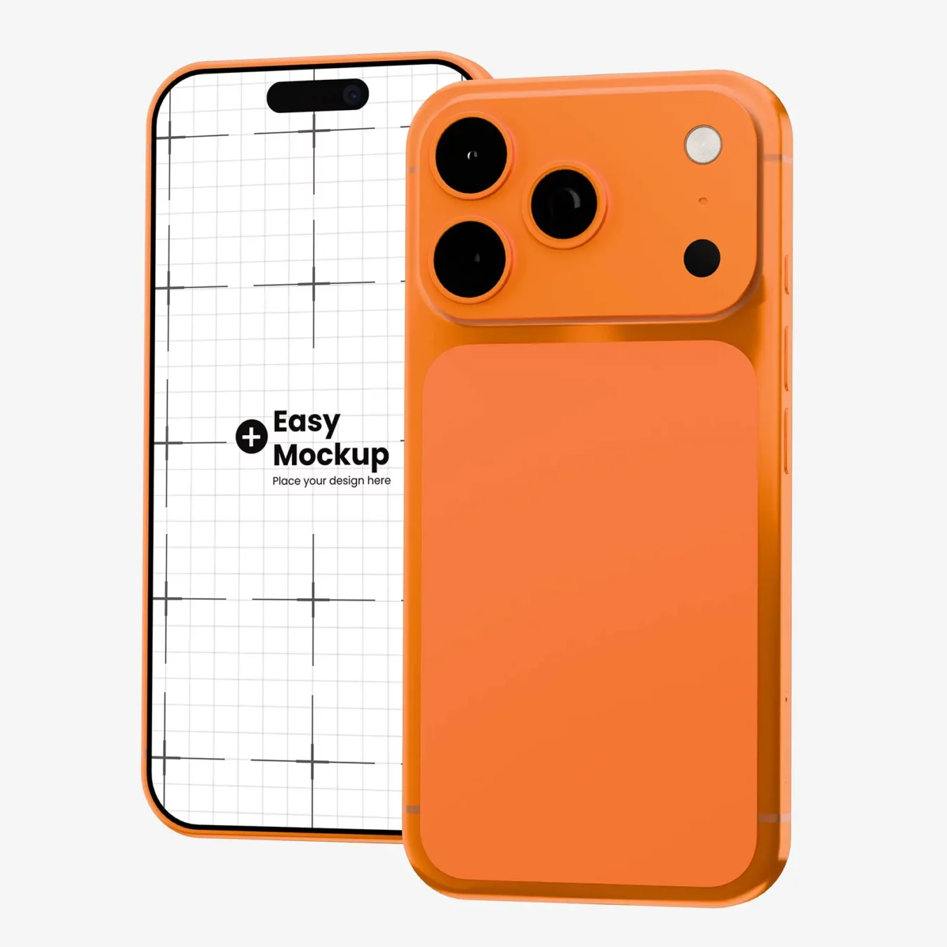 iPhone 17 Pro Mockup Large Set