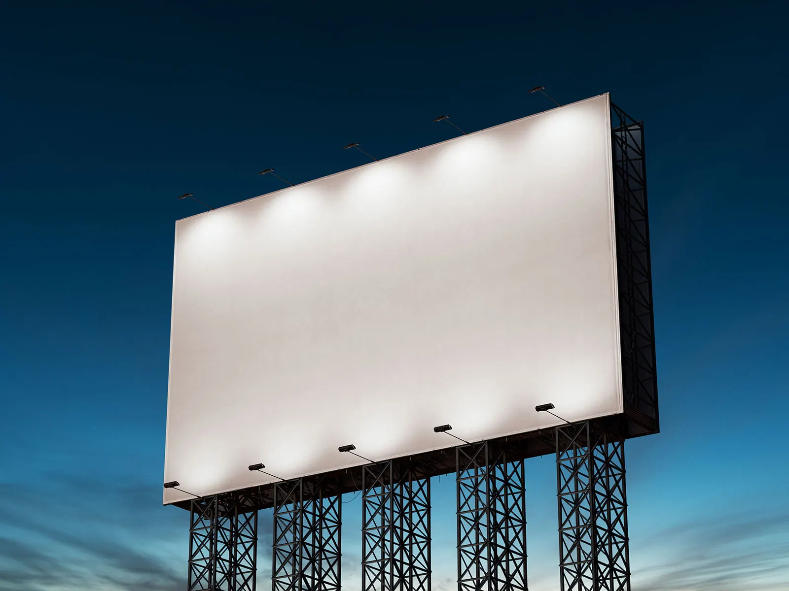 Large Billboard Mockup Set