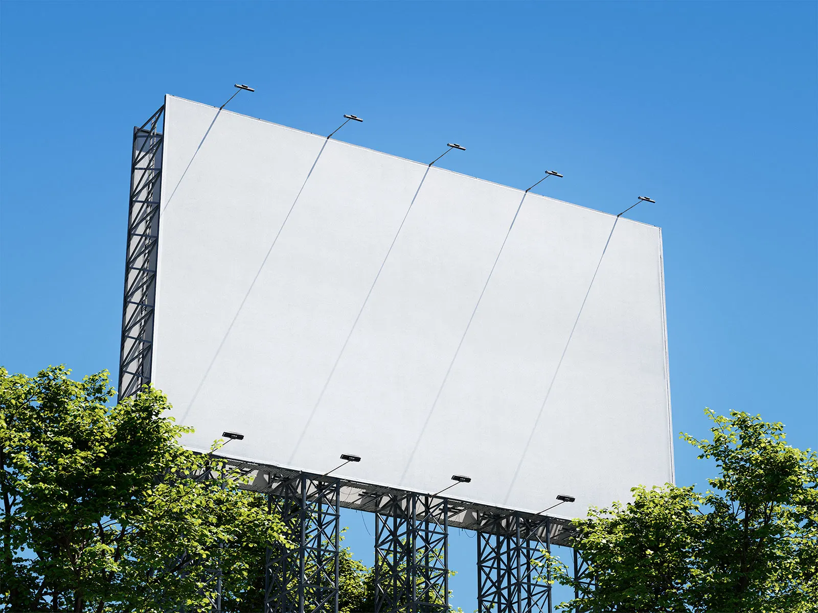 Large Billboard Mockup Set