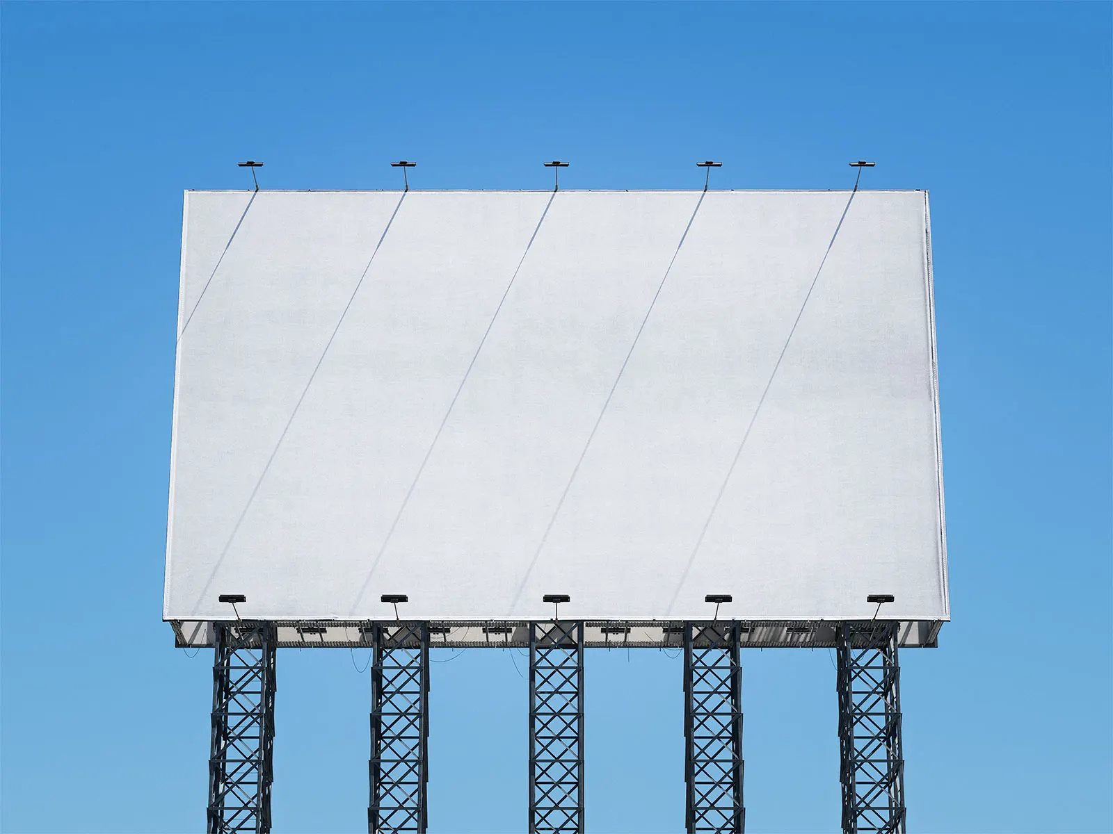 Large Billboard Mockup Set