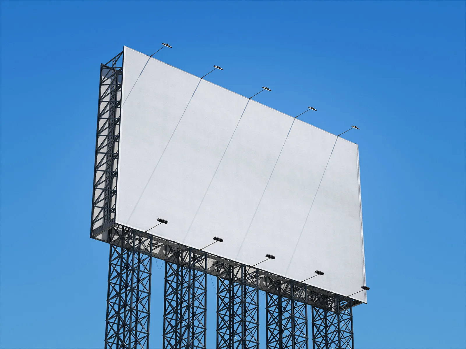 Large Billboard Mockup Set
